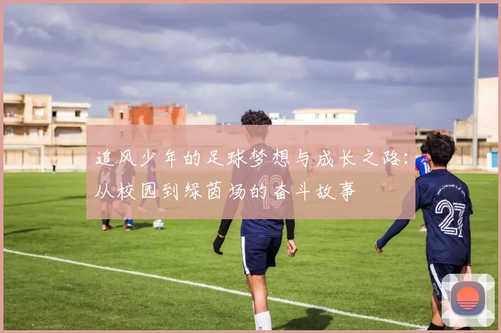 追风少年的足球梦想与成长之路：从校园到绿茵场的奋斗故事