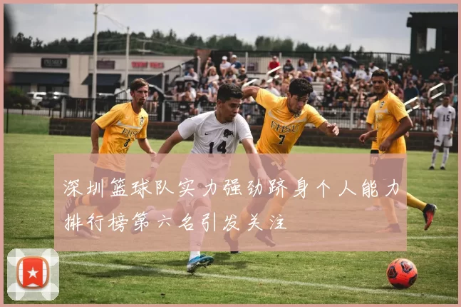深圳篮球队实力强劲跻身个人能力排行榜第六名引发关注
